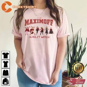 Vintage Maximoff Scarlet Witch Shirt4