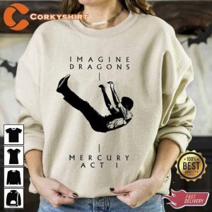 Vintage Mercury Act Imagine Dragons Tour 2023 Shirt