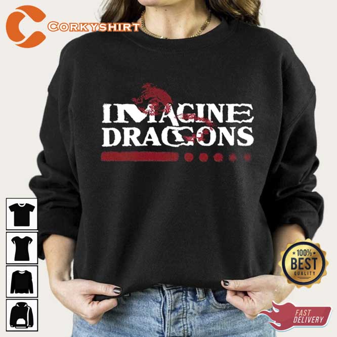 Vintage Mercury World Tour Imagine Dragons Unisex Shirt