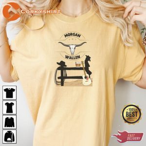 Vintage Morgan Wallen Country Concert Unisex Shirt