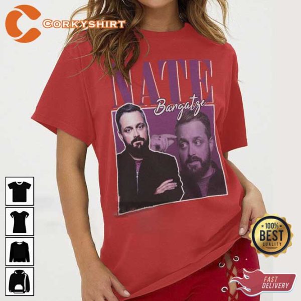 Vintage Nate Bargatze Unisex Shirt