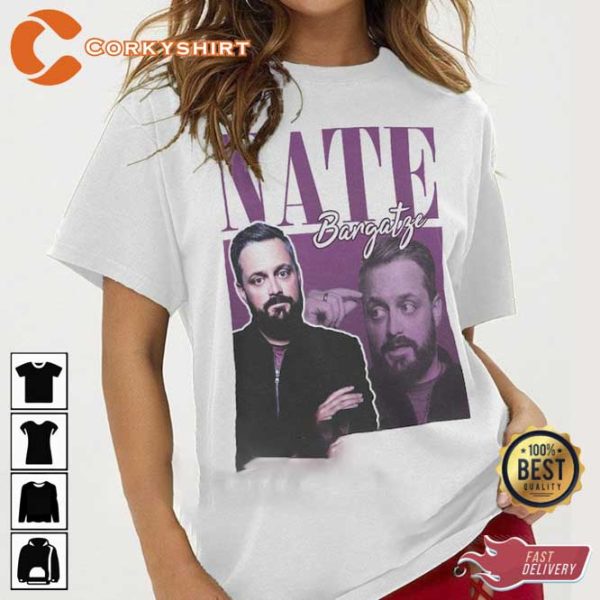 Vintage Nate Bargatze Unisex Shirt