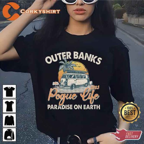 Vintage Outer Banks OBX T-shirt