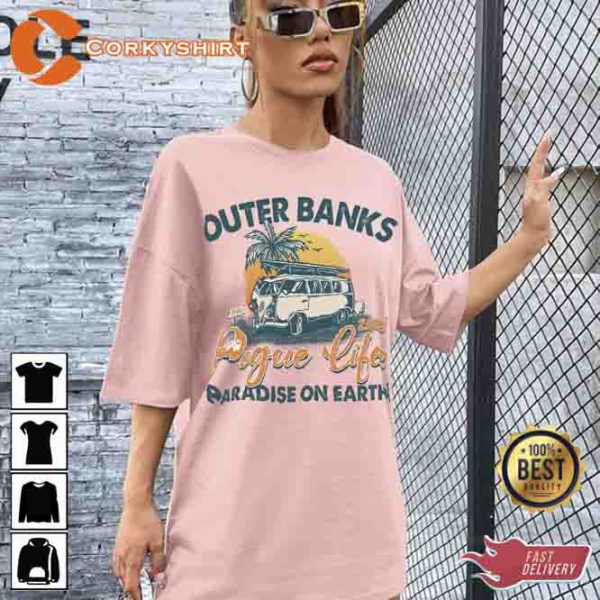Vintage Outer Banks OBX T-shirt