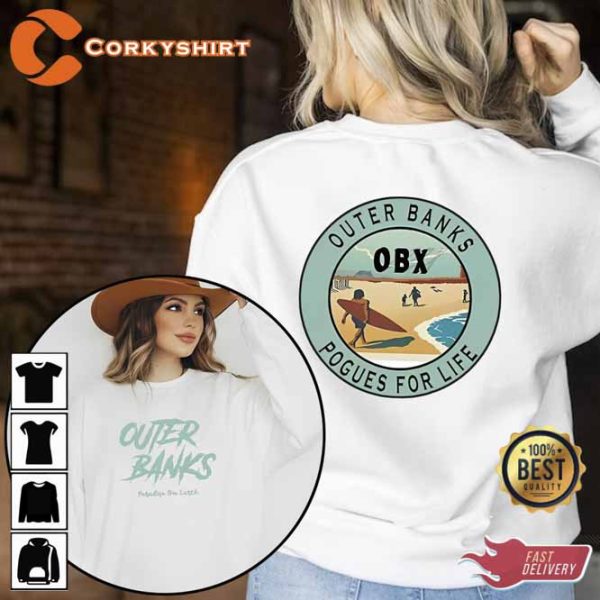 Vintage Outer Banks Pogue Life 2023 Shirt Design