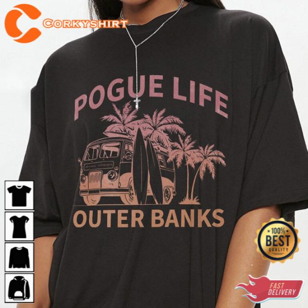 Vintage Outer Banks Pogue life 2023 Shirt