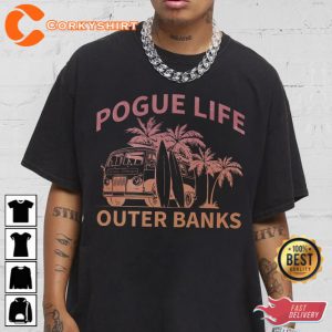 Vintage Outer Banks Pogue life 2023 Shirt 2