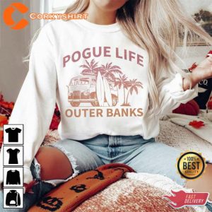 Vintage Outer Banks Pogue life 2023 Shirt 3
