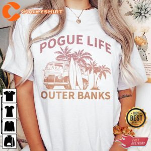 Vintage Outer Banks Pogue life 2023 Shirt 4