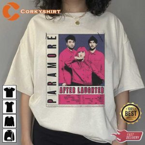 Vintage Paramore Rock Band Hayley Williams Unisex Sweatshirt (2)
