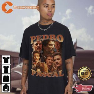 Vintage Pedro Pascal Homage Shirt