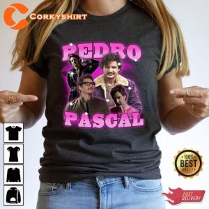 Vintage Pedro Pascal The Last Of Us Fan fan Gift Unisex T-Shirt