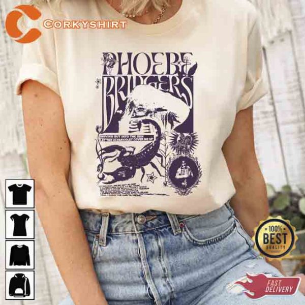 Vintage Phoebe Bridgers Sweatshirt