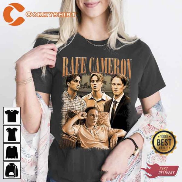 Vintage Rafe Cameron Retro Shirt