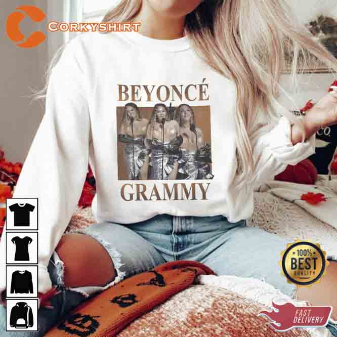 Vintage Renaissance Beyonce Grammy Tee Shirt4