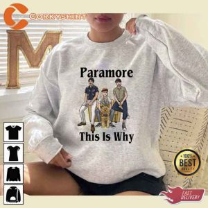 Vintage Rock Band Paramore This Is My Tour 2023 Shirt1