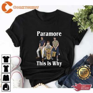 American Rock Band Paramore This Is My Tour 2023 T-Shirt