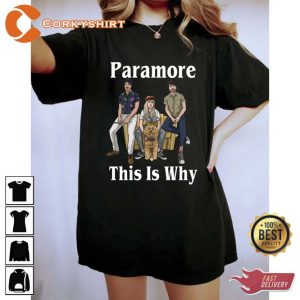 Vintage Rock Band Paramore This Is My Tour 2023 Shirt3
