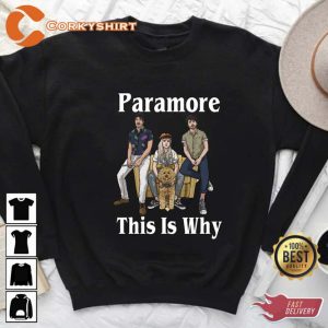 Vintage Rock Band Paramore This Is My Tour 2023 Shirt4