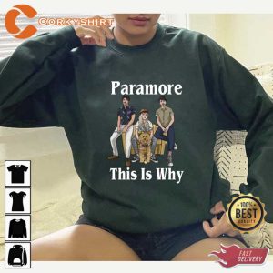 Vintage Rock Band Paramore This Is My Tour 2023 Shirt5