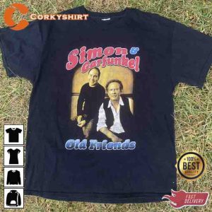 Vintage Simon Garfunkel Old Friend Best Shirt