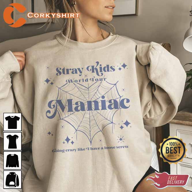 Vintage Stray Kids Maniac Sweatshirt1