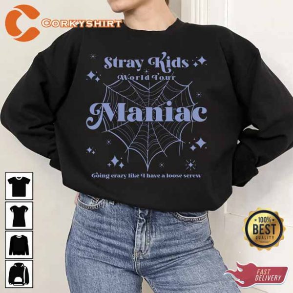 Vintage Stray Kids Maniac Sweatshirt
