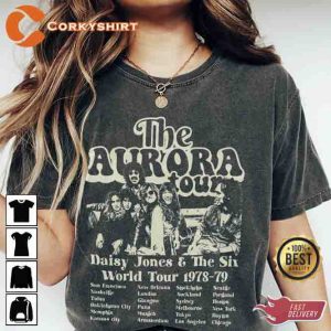 Vintage The Aurora Tour 1978-79 Shirt