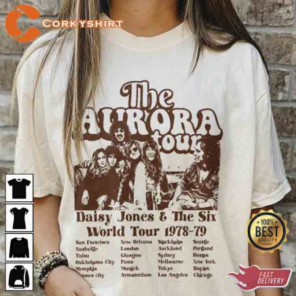 Vintage The Aurora Tour 1978-79 Shirt