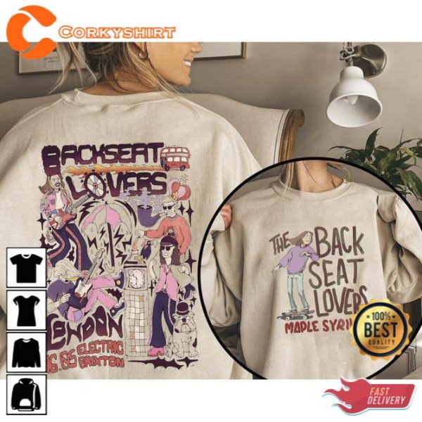 The Backseat Lovers 2023 Tour Unisex Shirt