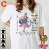 Vintage The Eras Tour Meet Me At Midnight Vintage Tshirt