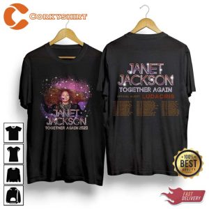 Vintage Together Again Tour 2023 Shirt