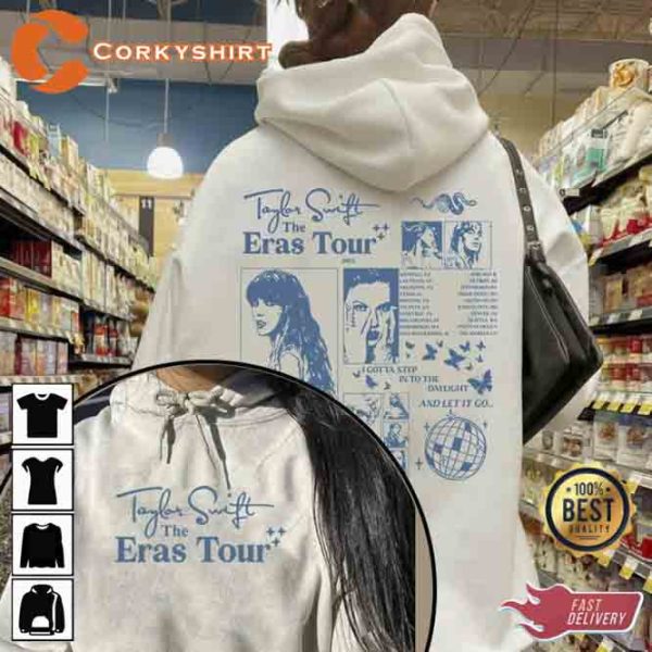 Vintage Tour 2023 The Eras Tour Swiftie Fan Shirts