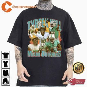 Vintage Tyreek Hill Miami Dolphins Unisex Fan Gift Sweatshirt