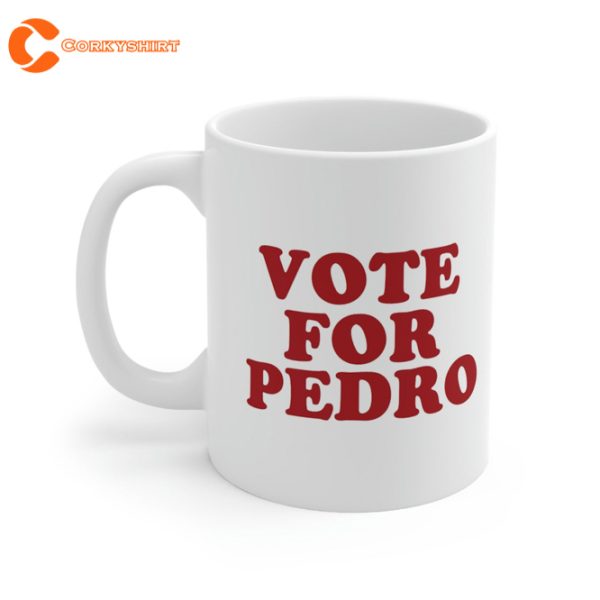 Vote For Pedro Pascal Standard Mug