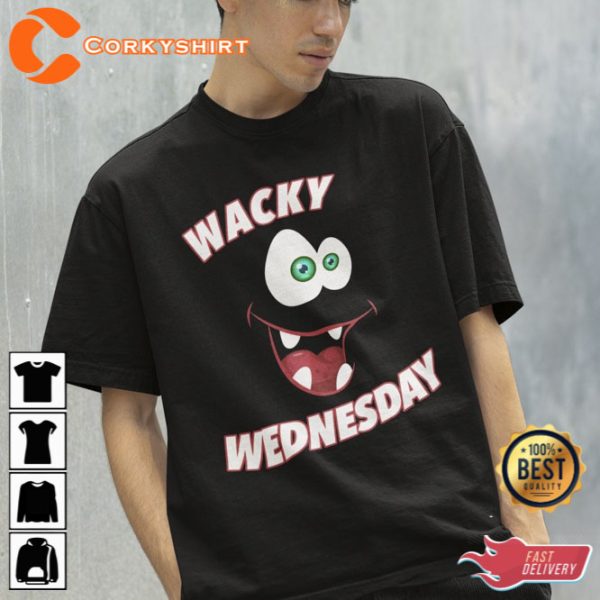 Wacky Wednesday Dr Seuss Day T-Shirt