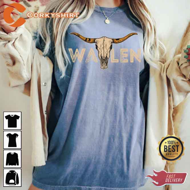 Wallen Bull Country Western Shirt
