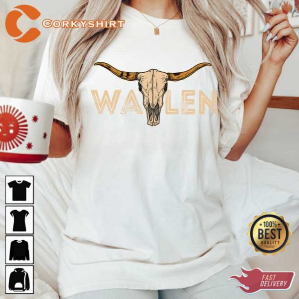 Wallen Bull Country Western Shirt
