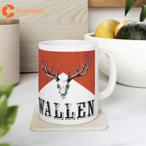 Wallen Coffee Mug Gift for Fan