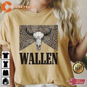 Wallen Country Concert Shirt