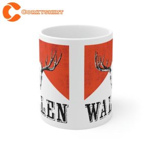 Wallen Vintage Gift for Fans Ceramic Coffee Mug