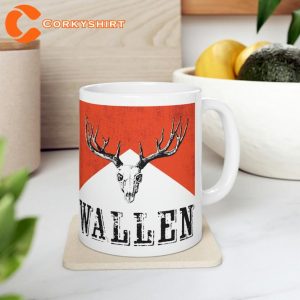 Wallen Vintage Gift for Fans Ceramic Coffee Mug5