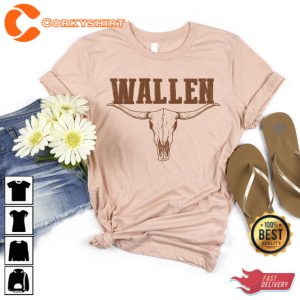 Wallen Western One Night At A Time World Tour 2023 Country Music Shirt (3)