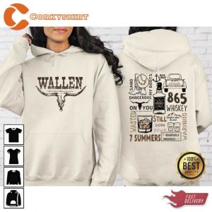 Wallen Western Unisex Heavy Blend Hoodie