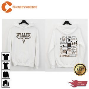 Wallen Western Unisex Heavy Blend Hoodie