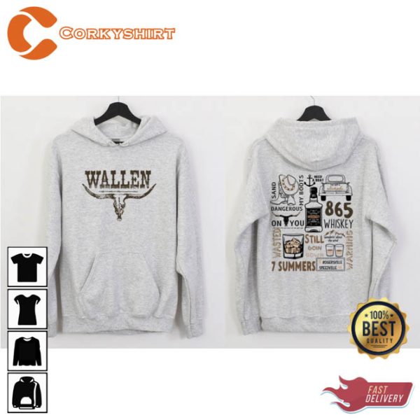 Wallen Western Unisex Heavy Blend Hoodie