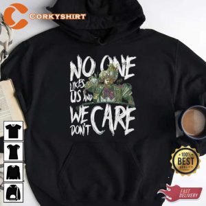 We Don’t Care Jason Kelce Unisex Gift for Fan T-Shirt