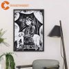 Wednesday Addams Umbrella Poster