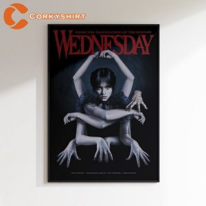 Wednesday Alternative TV Series Poster