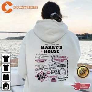Welcome Harry’s House Harry Styles Hoodie